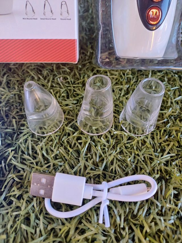 Succionador de puntos negros