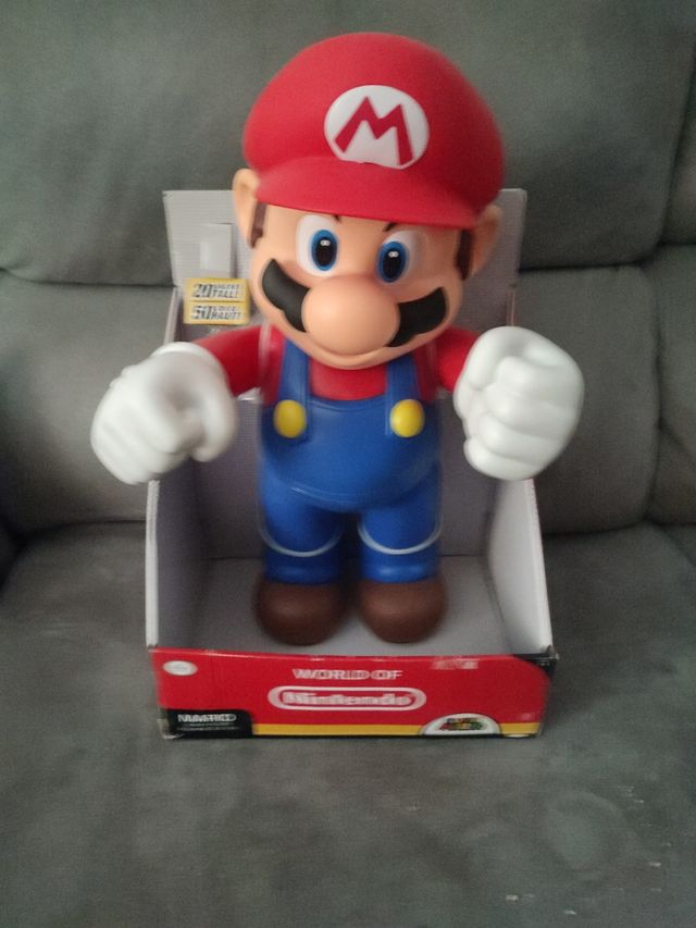 Figura mario 50 cm