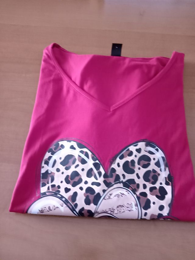 Maglietta donna casual