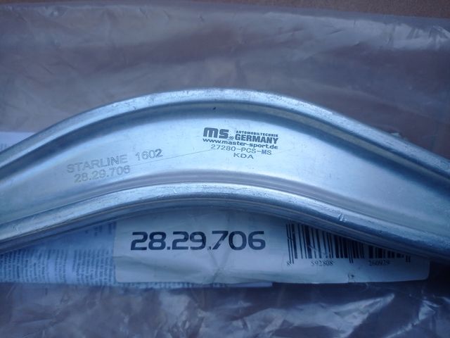 Barra oscilante MERCEDES-BENZ Clase S