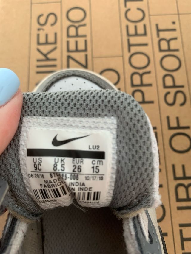 Zapatillas deportivas niño