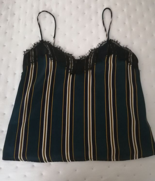 Blusa lencera Pinkie 