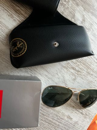 Gafas ray ban