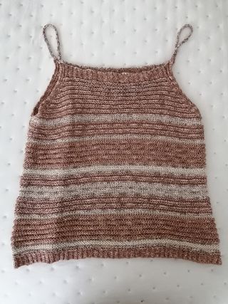 Camiseta tirantes Mango