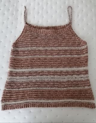 Camiseta tirantes Mango