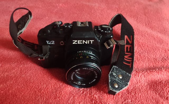 Zenit 122 macchina fotografica