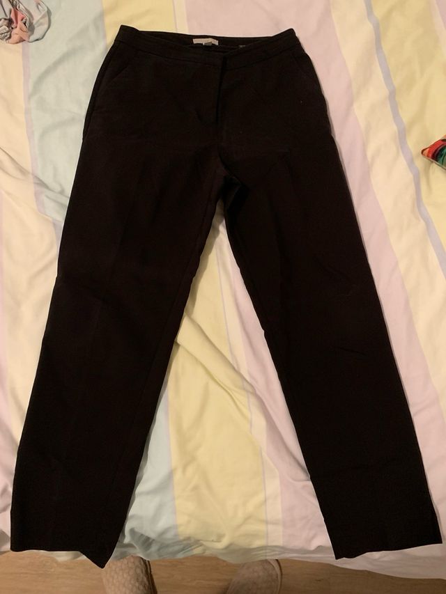 Pantalón de oficina negro
