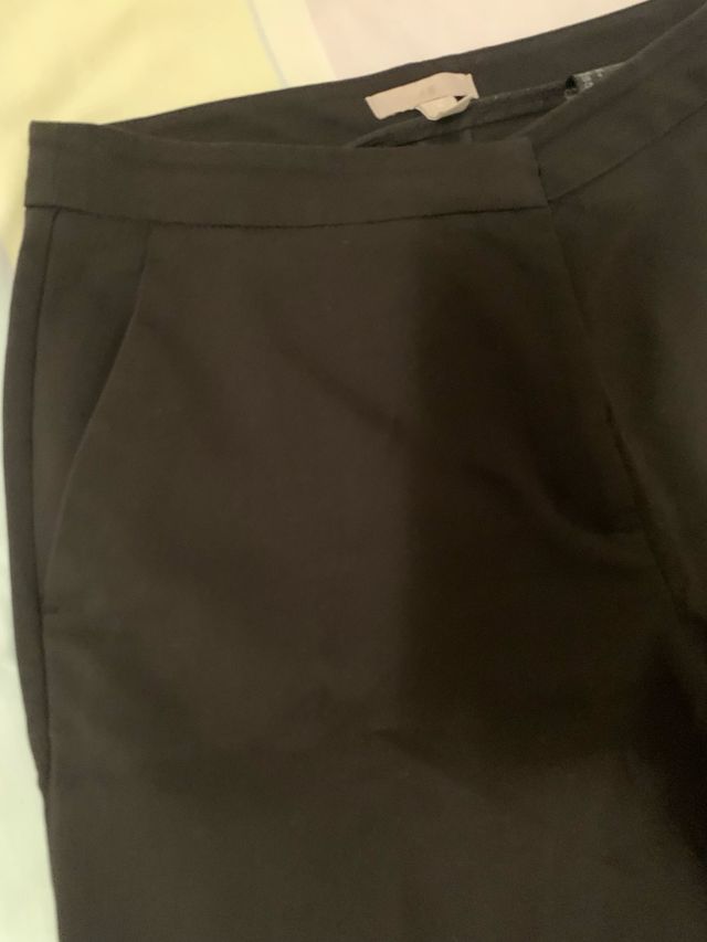 Pantalón de oficina negro