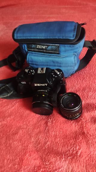 Zenit 122 macchina fotografica