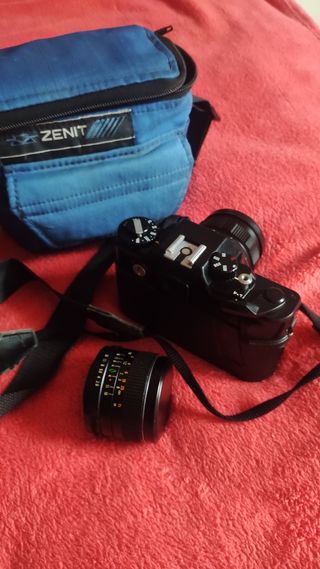 Zenit 122 macchina fotografica