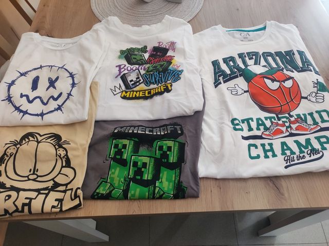 Camisetas de niño