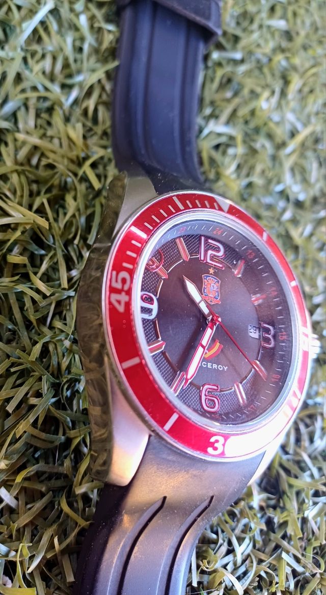 Reloj viceroy de la selección española