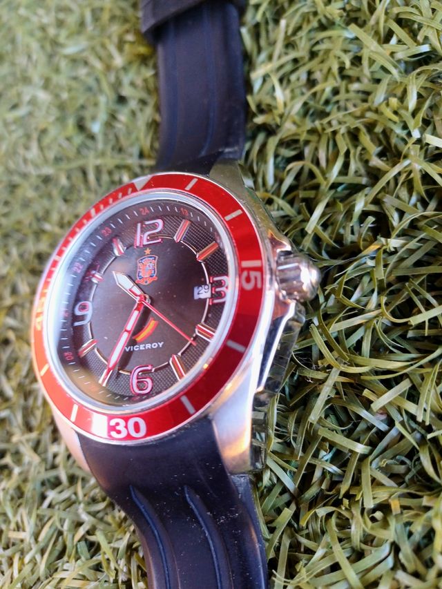 Reloj viceroy de la selección española