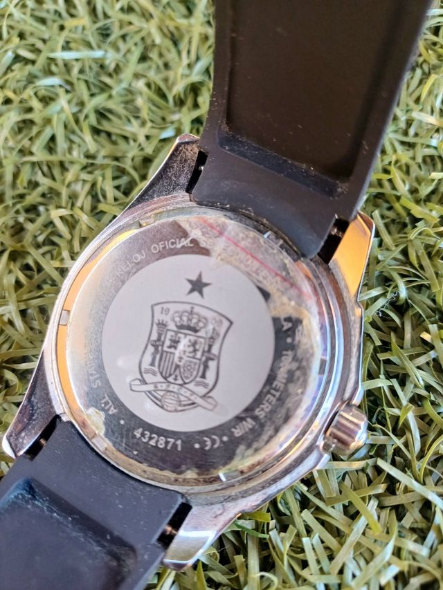 Reloj viceroy de la selección española