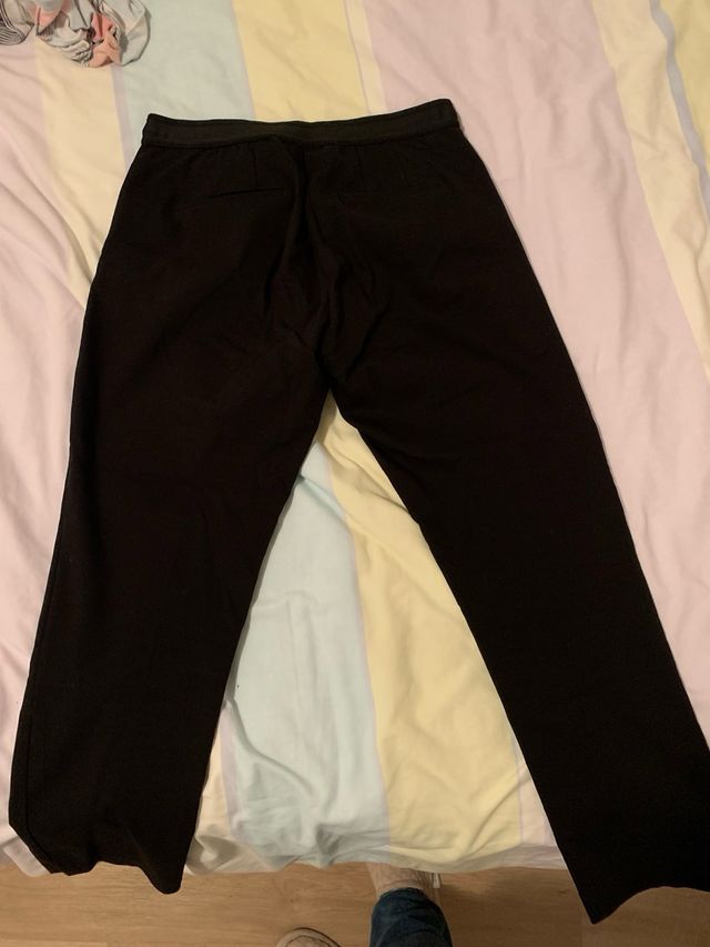 Pantalón de oficina con goma