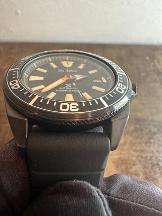 Seiko Prospex Samurai Black Series ref. SRPH11K1