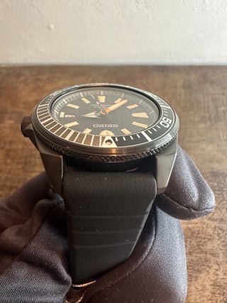 Seiko Prospex Samurai Black Series ref. SRPH11K1