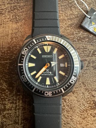 Seiko Prospex Samurai Black Series ref. SRPH11K1