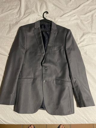 Traje chaqueta Zara hombre 