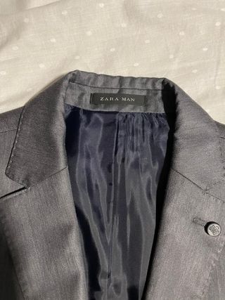 Traje chaqueta Zara hombre 