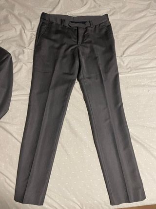 Traje chaqueta Zara hombre 