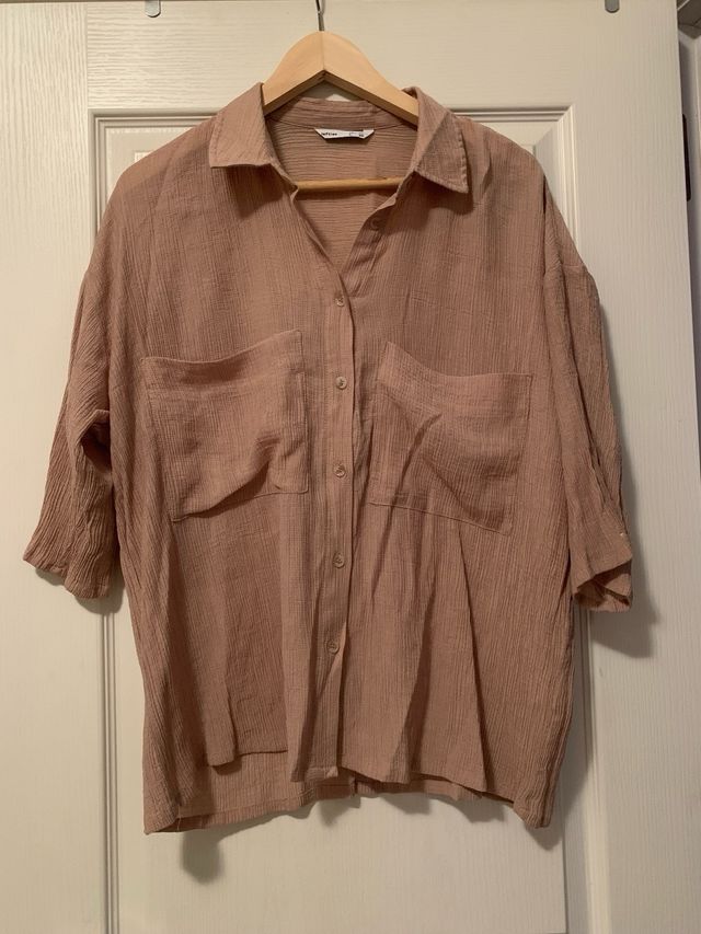 Conjunto beige fresquito