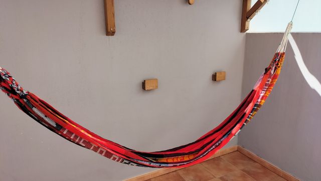 Hamaca colgante, " chinchorro"