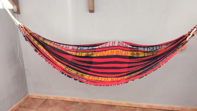 Hamaca colgante, " chinchorro"