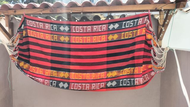 Hamaca colgante, " chinchorro"