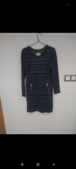 Vestido azul marino 