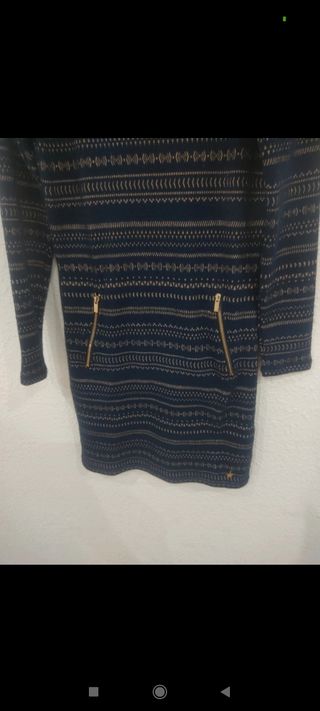 Vestido azul marino 