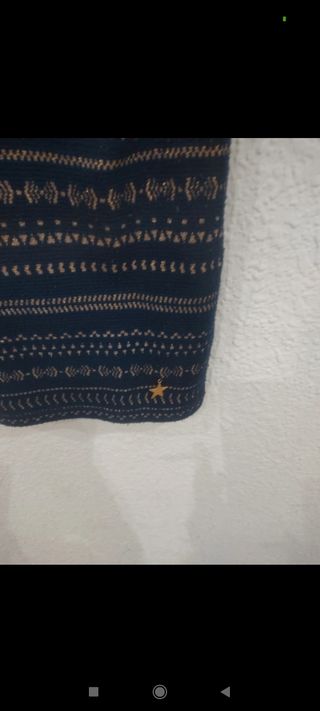 Vestido azul marino 