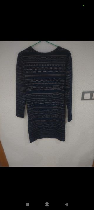 Vestido azul marino 