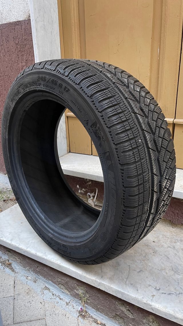 MICHELIN Pilot Alpin 245/45R17, spedizione inclusa