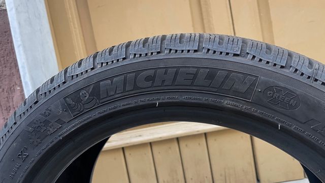 MICHELIN Pilot Alpin 245/45R17, spedizione inclusa
