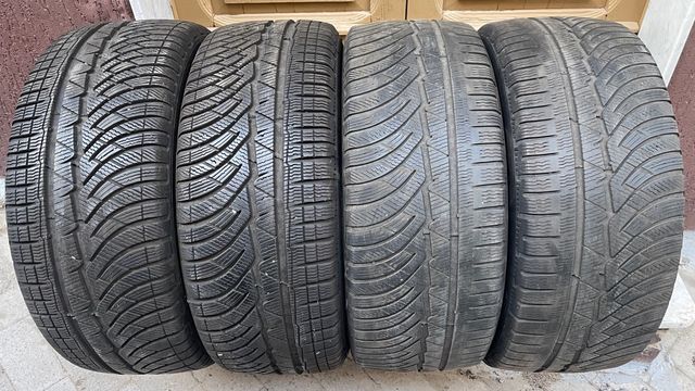 MICHELIN Pilot Alpin 245/45R17, spedizione inclusa
