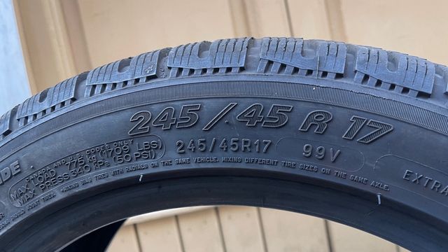 MICHELIN Pilot Alpin 245/45R17, spedizione inclusa