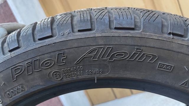MICHELIN Pilot Alpin 245/45R17, spedizione inclusa