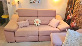 SOFAS DE DISEÑO , SE HACEN CAMA ,