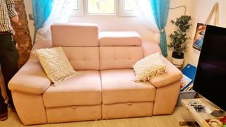SOFAS DE DISEÑO , SE HACEN CAMA ,