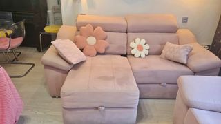 SOFAS DE DISEÑO , SE HACEN CAMA ,