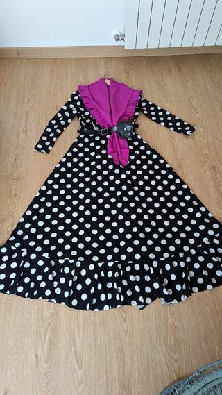 Traje flamenca L-XL
