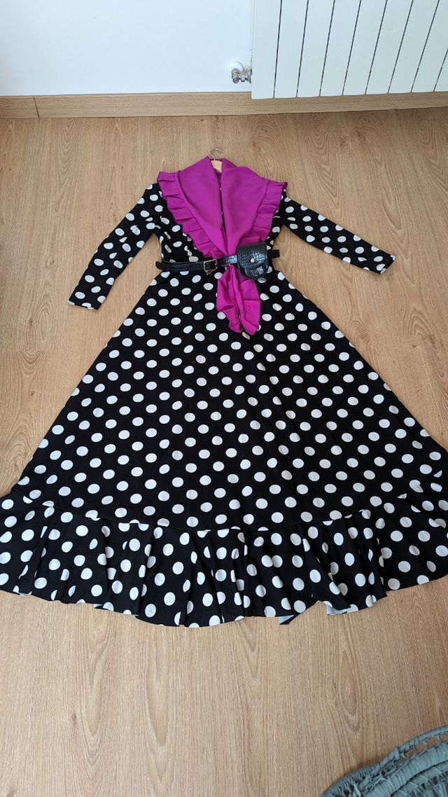Traje flamenca L-XL