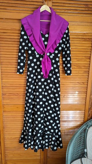 Traje flamenca L-XL