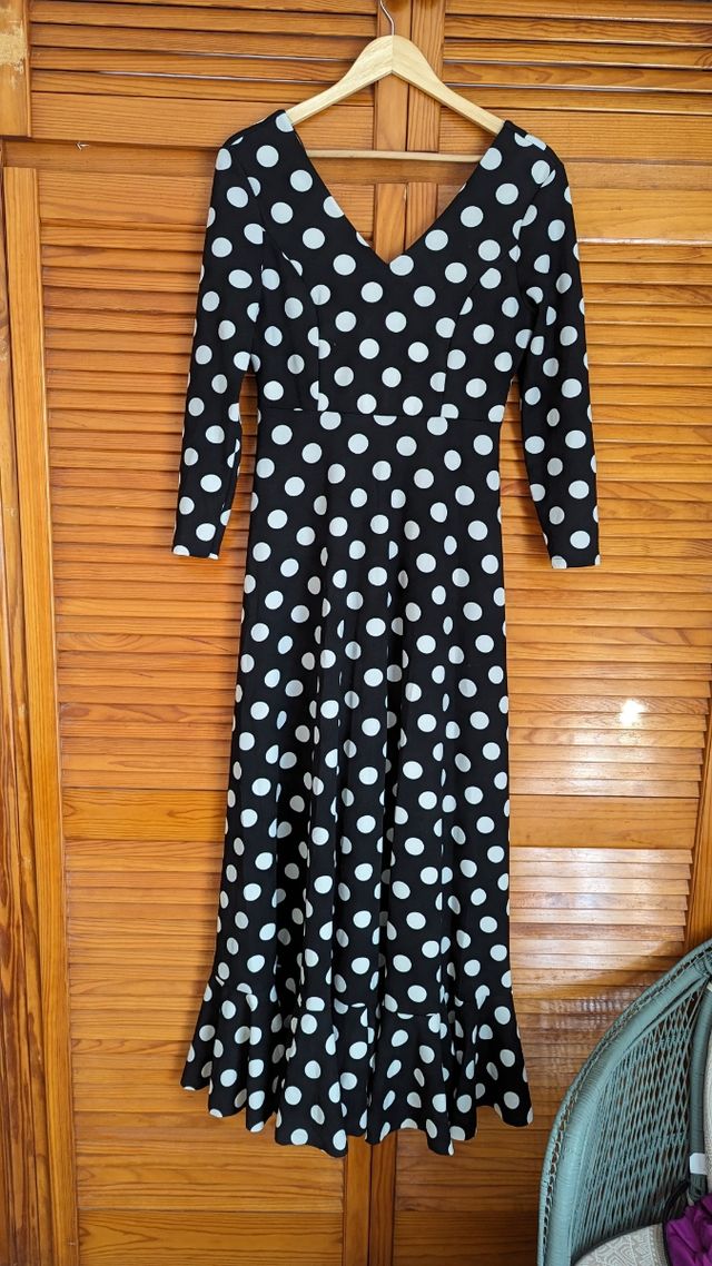 Traje flamenca L-XL
