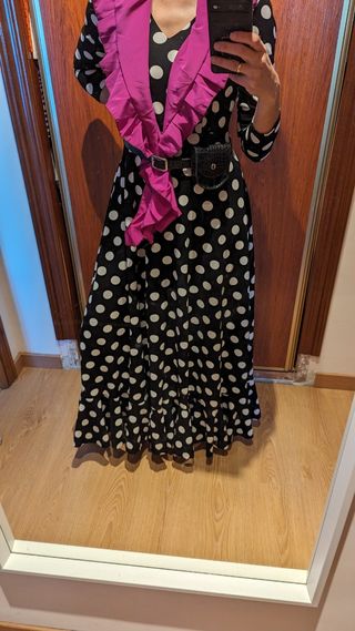 Traje flamenca L-XL