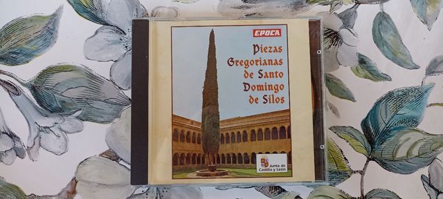 CD Piezas Gregorianas de Santo Domingo