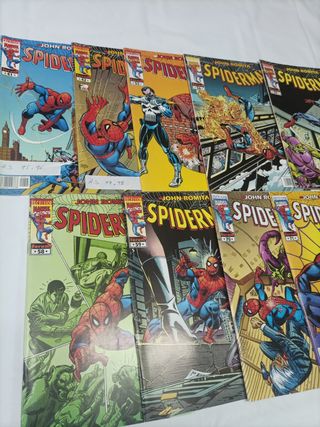 CÓMIC SPIDERMAN