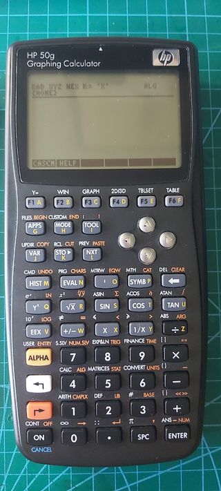 Calculadora gráfica HP 50g
