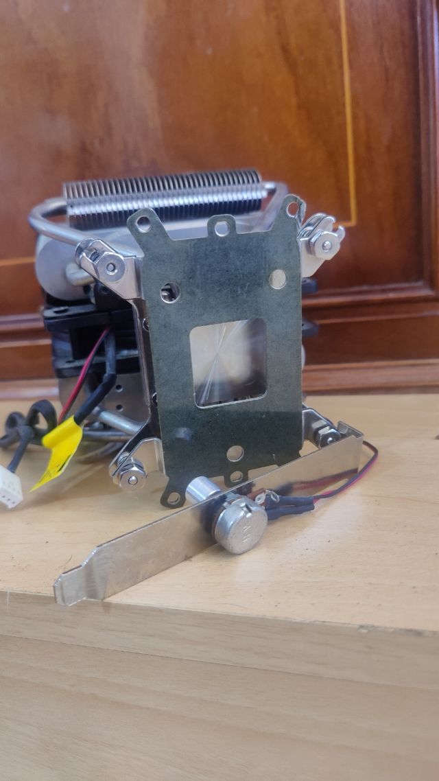 Disipador cooler master V8 intel